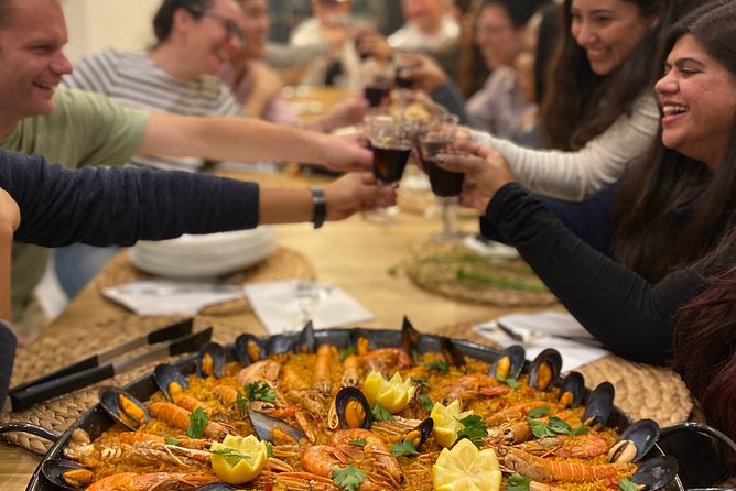 Barcelona Small-Group Paella Cooking Class Experience - Key Points