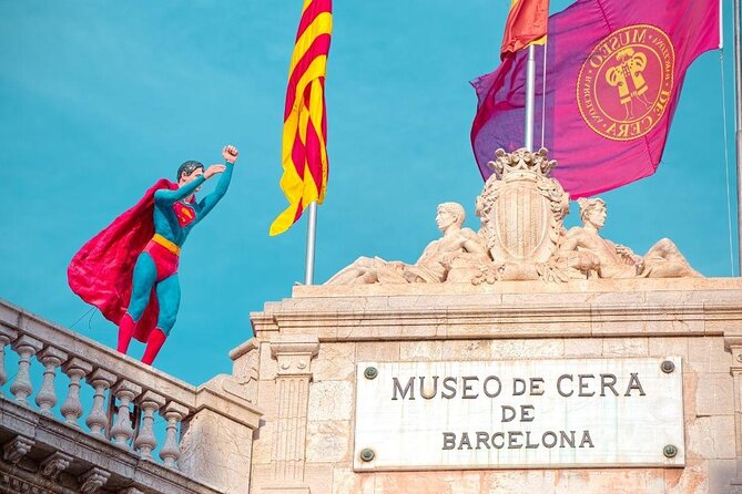 Barcelona Wax Museum Ticket Entrance - Just The Basics