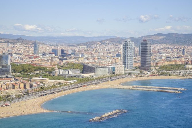 Barcelonas Coastline Helicopter Flight - Tour Highlights