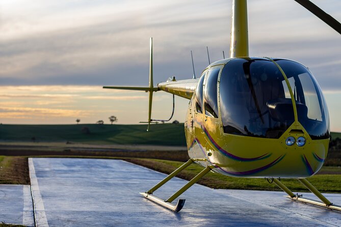 Barossa Valley Deluxe: 30-Minute Helicopter Flight - Key Points