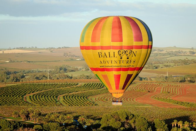 Barossa Valley Hot Air Balloon Ride With Breakfast - Just The Basics