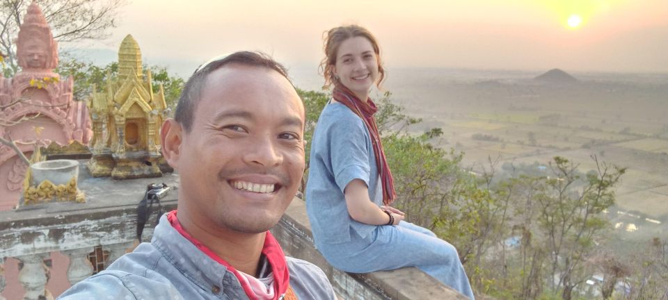 Battambang Bamboo Train & Bat Caves/Sun Set Tour for 6 Hrs. - Key Points