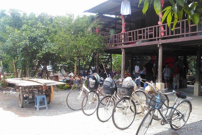 Battambang: Local Countryside & Temples Half-Day Cycling Tour - Key Points