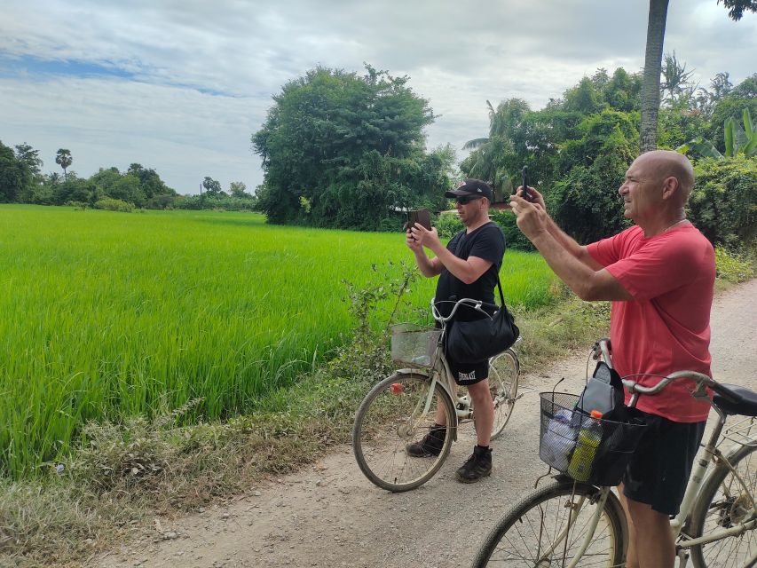 Battambang Unique Day Tours Mixing Bicycle -Tuk Tuk-Lunch - Key Points