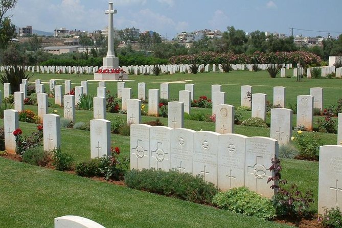 Battle of Crete WW2 Private Tour (Price per Group of 6) - Just The Basics