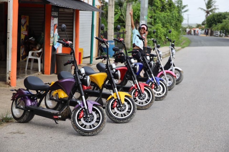 Bavaro Punta Cana: City Tour With Harley Models E-Scooters - Key Points