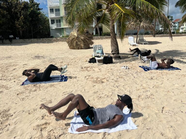 Beach Fitness in Punta Cana