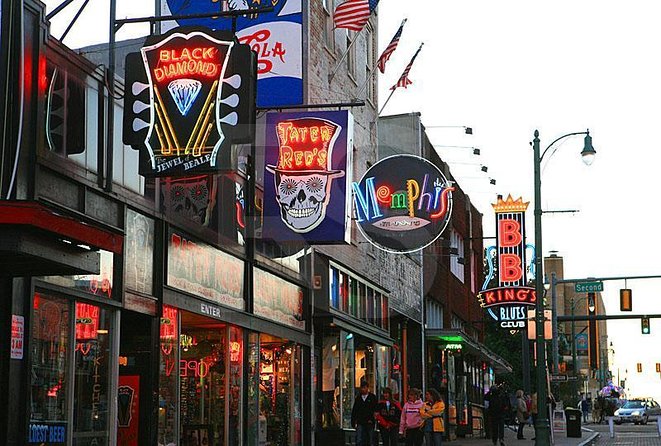 Beale Street Guided Walking Tour - Key Points