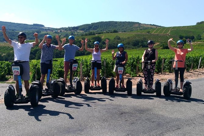 Beaujolais Segway Tour With Wine Tasting - Just The Basics