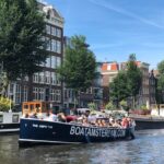 beautiful open boat canal cruise in amsterdam open bar included Beautiful (Open Boat) Canal Cruise in Amsterdam Open Bar Included
