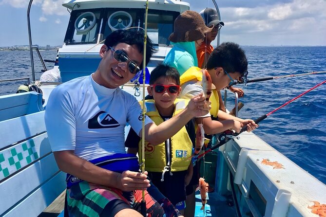 Beginner-Friendly Sea Fishing Trip From Naha  - Kadena-Cho - Key Points