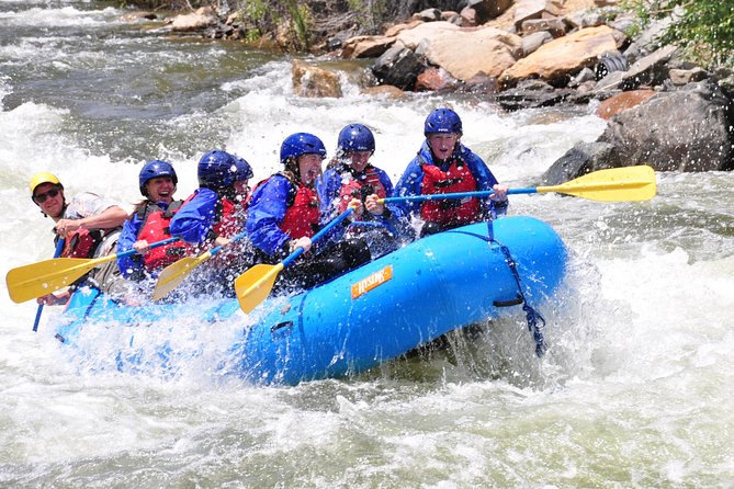 Beginner Whitewater Rafting on Historic Clear Creek - Just The Basics
