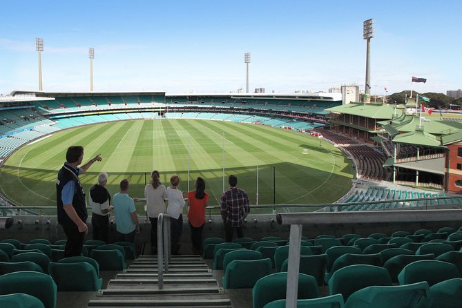 Behind The Scenes: Sydney Cricket Ground (SCG) Guided Walking Tour - Just The Basics