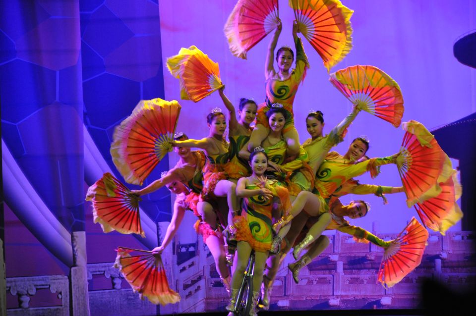 Beijing: Acrobatic Show With Peking Duck Dinner Private Tour - Just The Basics