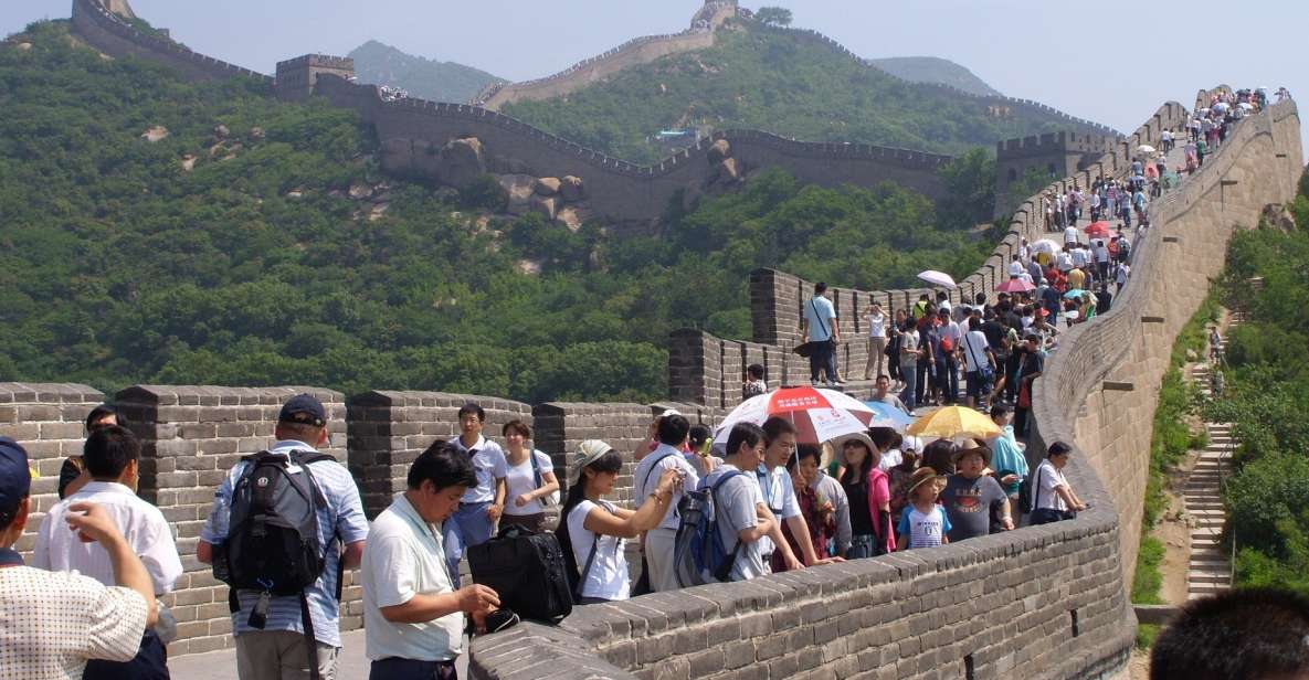 Beijing Badaling Great Wall and Ming Tomb Private Tour - Just The Basics
