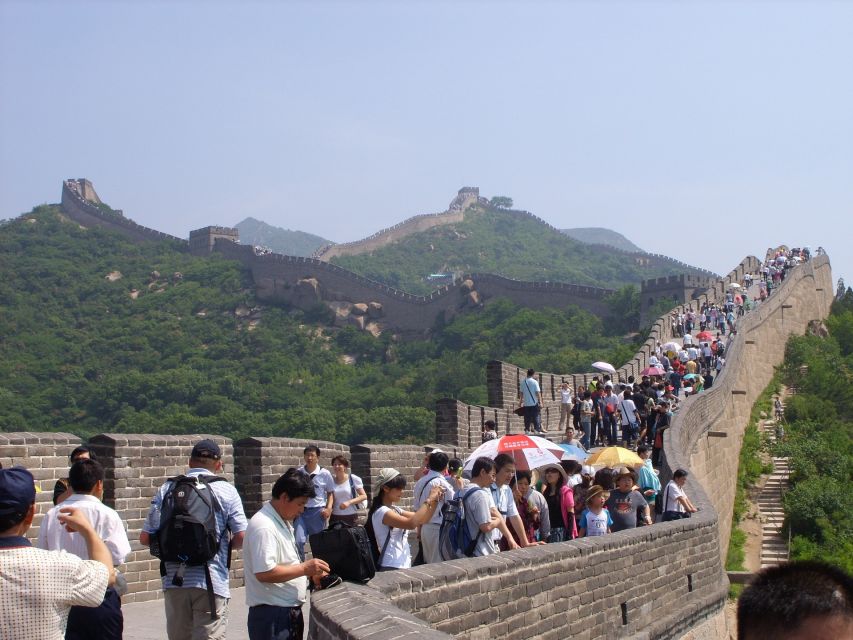 Beijing Badaling Great Wall and Summer Palace Private Tour - Just The Basics