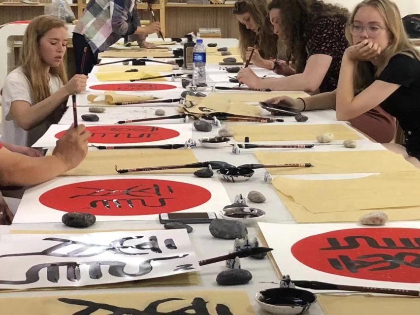 Beijing Calligraphy Class - Just The Basics