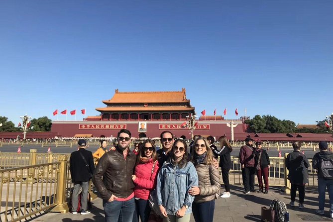 Beijing Classic Highlights All-Inclusive Full-Day Private Tour - Pickup and Logistics