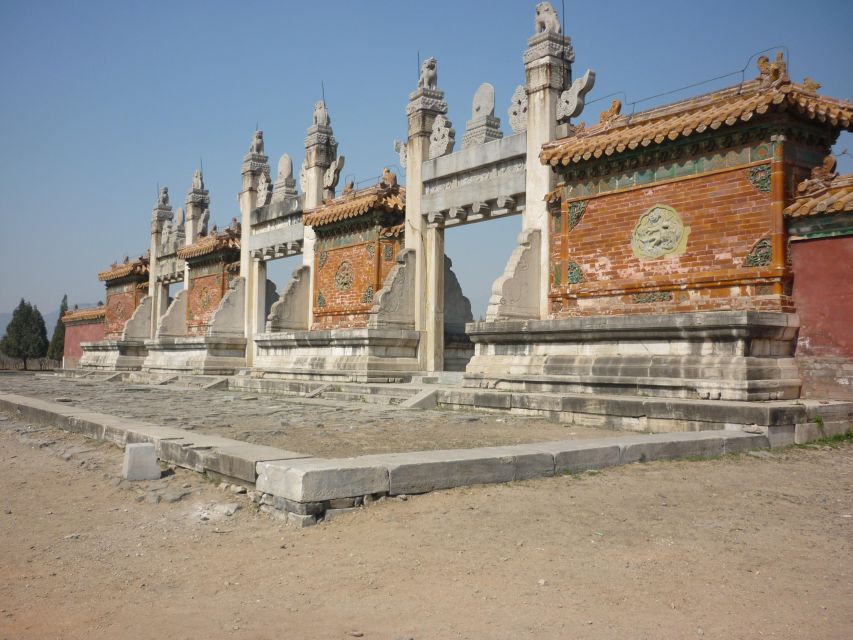 Beijing: Eastern Qing Tombs and Huangyaguan Great Wall Tour - Just The Basics