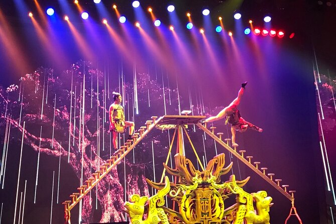 Beijing Evening Acrobat Show In Red Theater With Private Transfer - Key Points