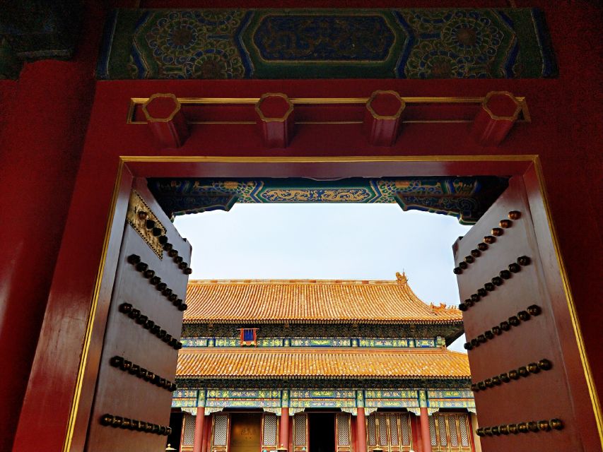 Beijing: Forbidden City Temple of Heaven With Hutong Tours - Just The Basics