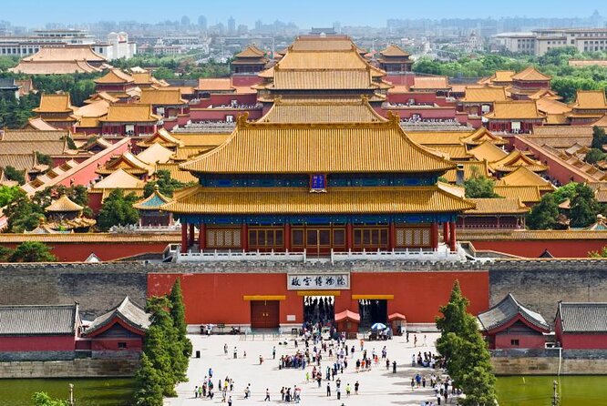 Beijing Forbidden City Ticket & Walking Self-Guided MinGroup Tour - Key Points