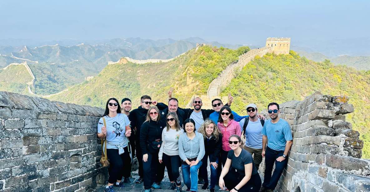 Beijing: Forbidden City&Jinshanling Great Wall Trekking Tour - Just The Basics