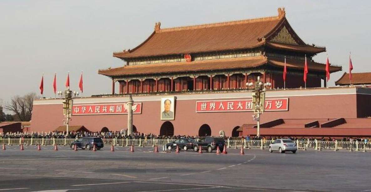 Beijing : Highlights Private Walking Tour - Just The Basics