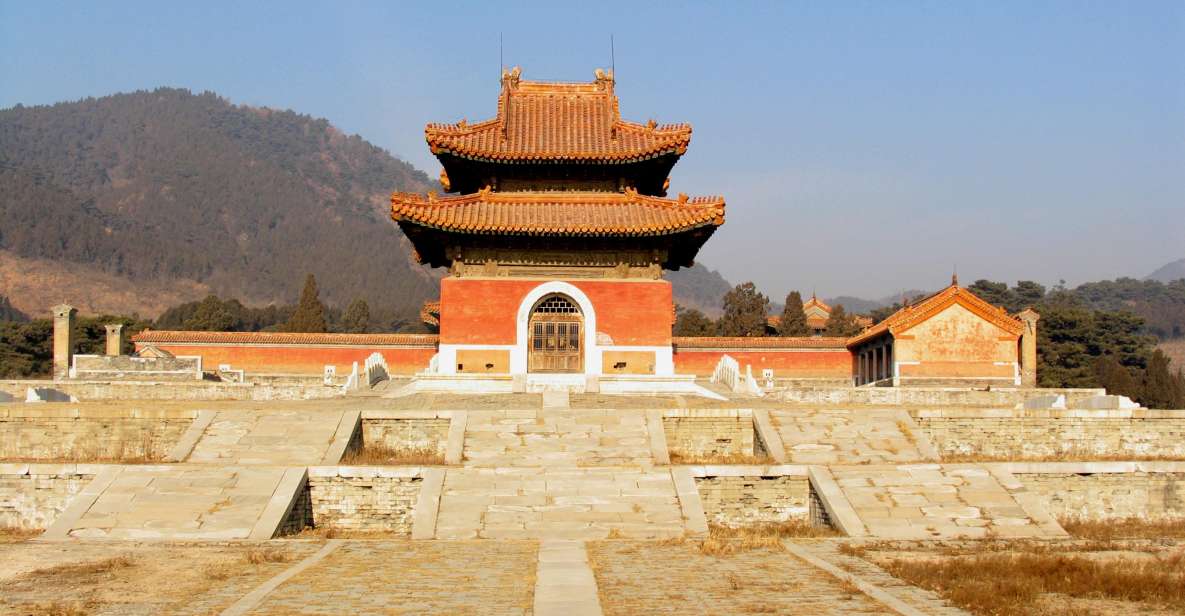 Beijing Ming TombsGreat Wall/Summer Palace/Longqingxia Tour - Just The Basics