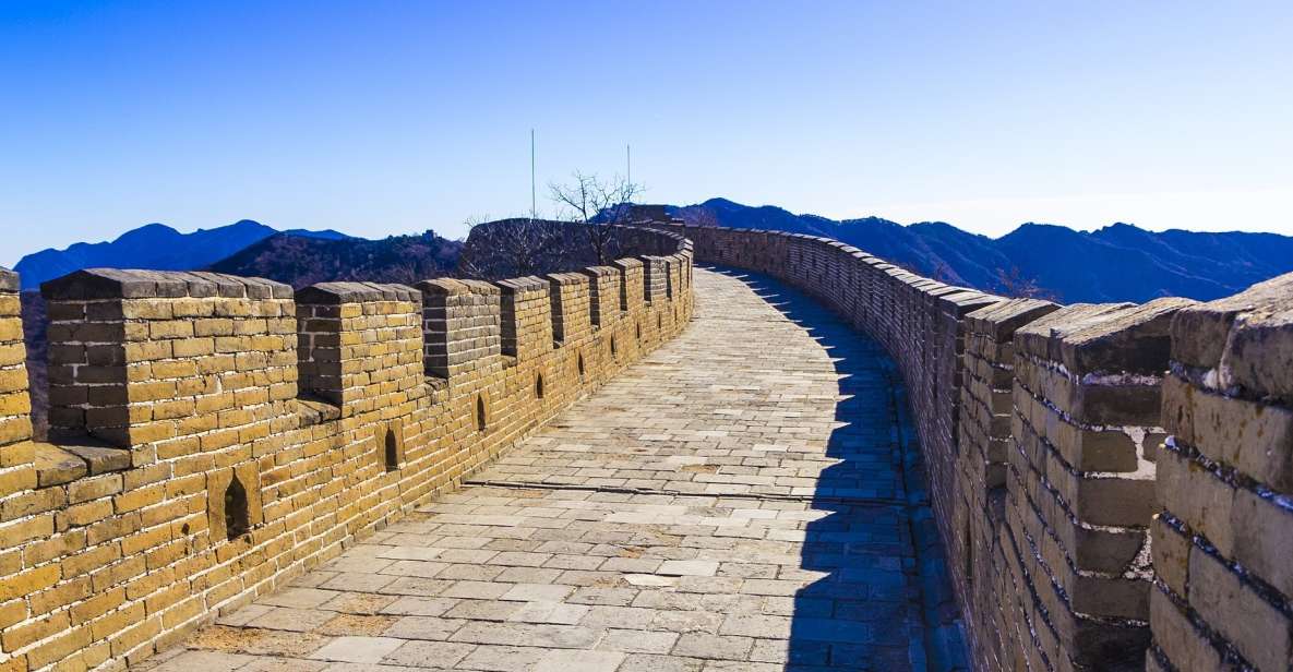 Beijing Mutianyu Great Wall and Summer Palace Private Tour - Just The Basics