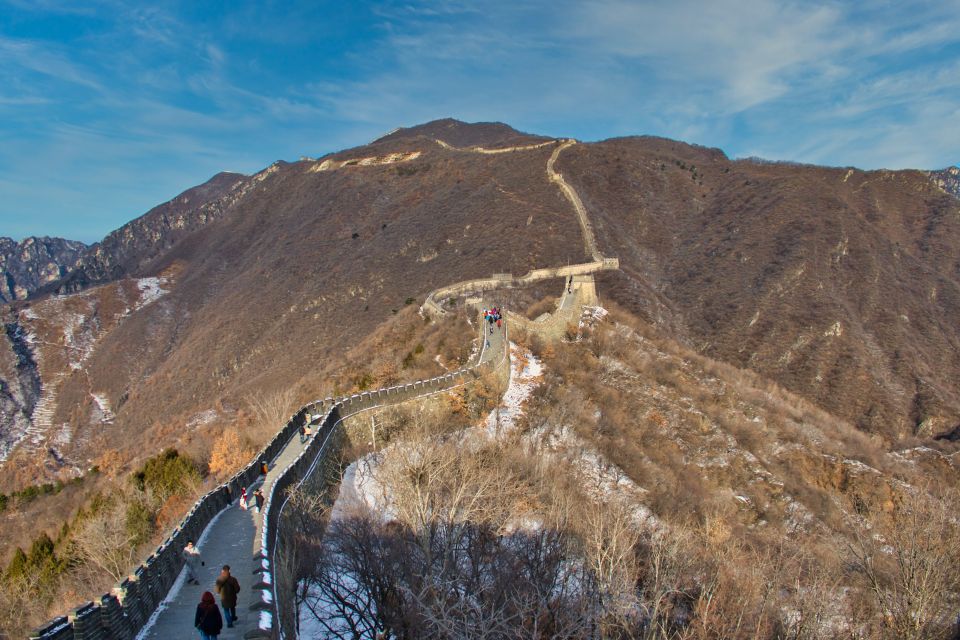 Beijing: Mutianyu Great Wall Day Tour - Just The Basics