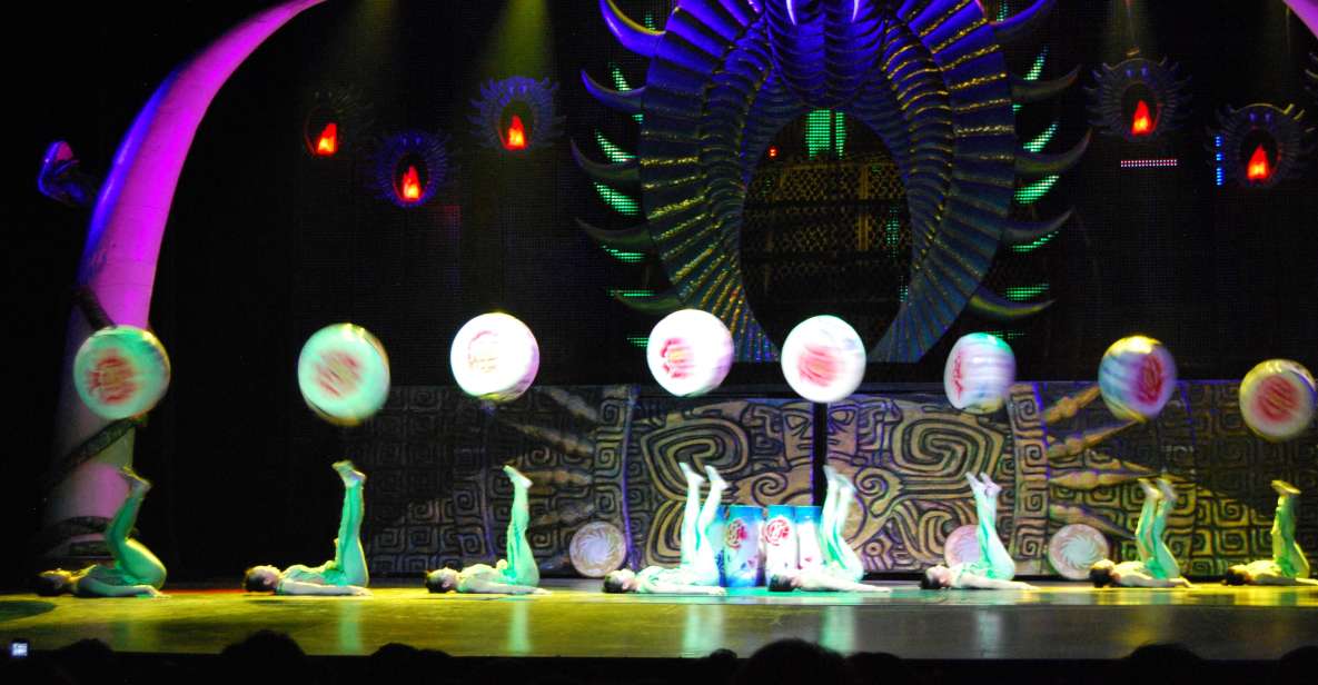 Beijing: Night Tour of Acrobatics Show Including Transfer - Just The Basics