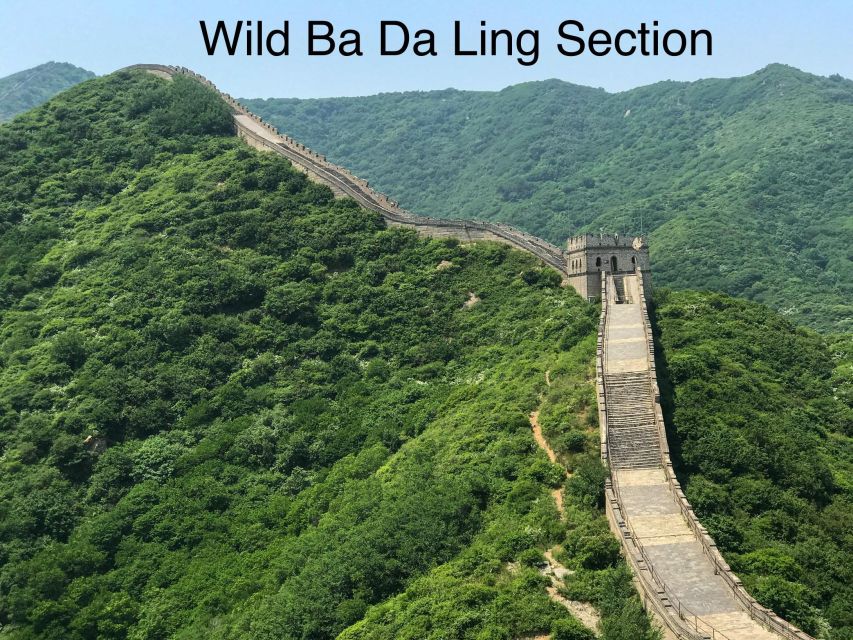 Beijing Private Great Wall Day Tour - Just The Basics