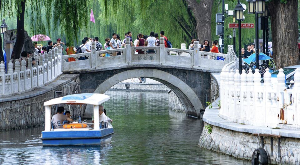 Beijing: Private Hutong Walking Tour With Dumpling Meal - Just The Basics