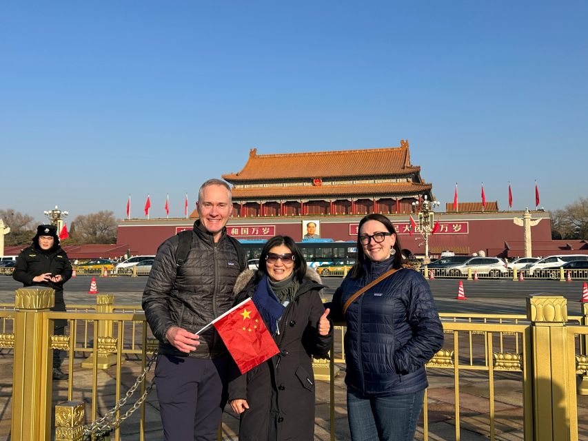 Beijing: Private Layover Tour With Optional Duration - Just The Basics