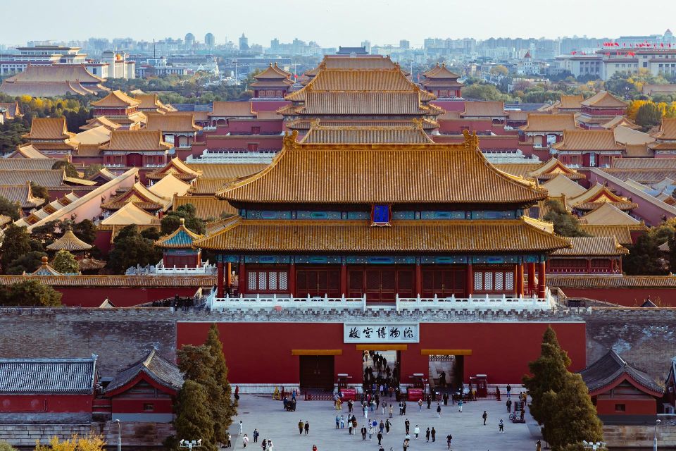 Beijing: Self-Guided Audio Tour - Just The Basics