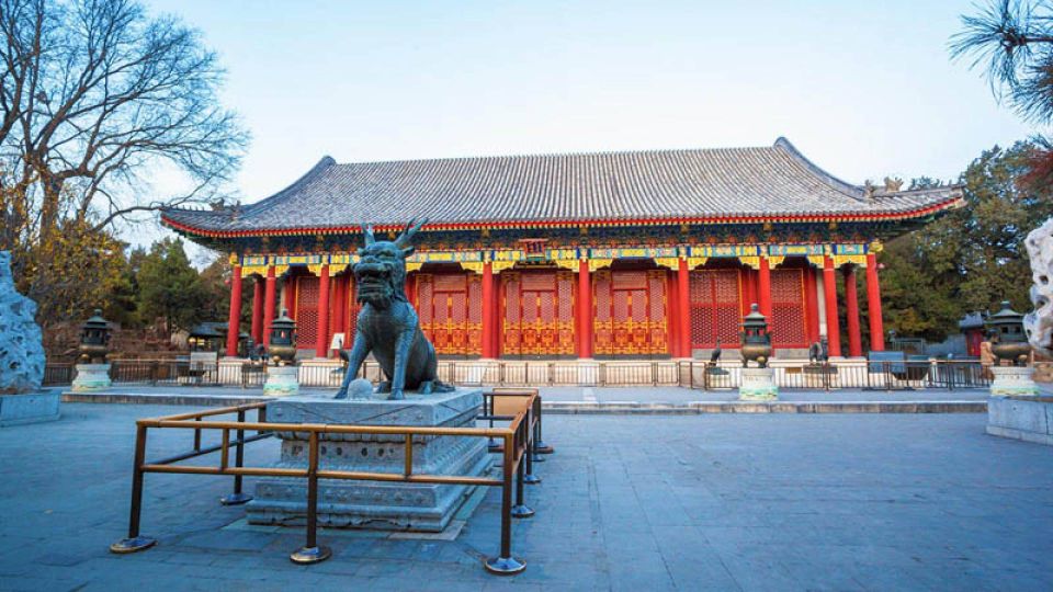 Beijing: Summer Palace and Beyond: Tailor Your Adventure - Just The Basics