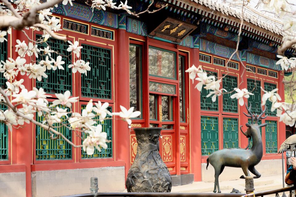 Beijing: Summer Palace Sacred Road & Ming Tombs Private Tour - Just The Basics