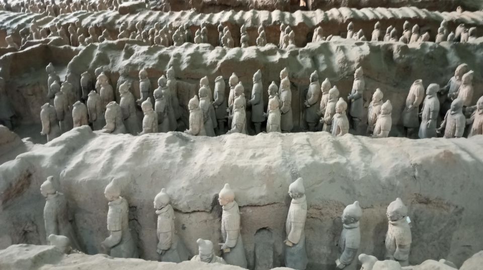 Beijing: Terra-Cotta Warriors Entry With Optional Guide - Just The Basics