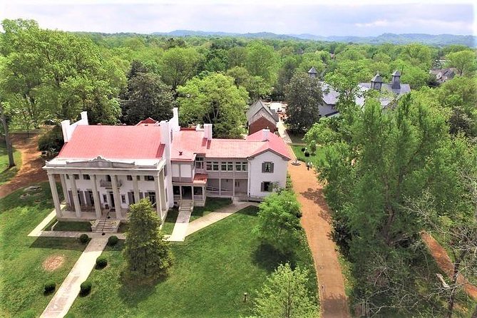 Belle Meade Guided Mansion Tour With Complimentary Wine Tasting - Wine Tasting Experience and Selection