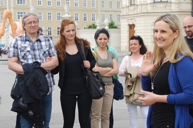 Belvedere Palace 2.5-Hour Small-Group History Tour in Vienna - Key Points