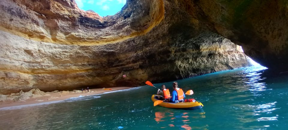 Benagil: Benagil Caves Kayaking Tour - Key Points