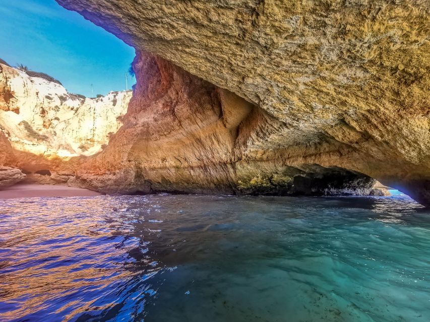 Benagil Caves and Algarve Private Tour From Lisbon - Key Points