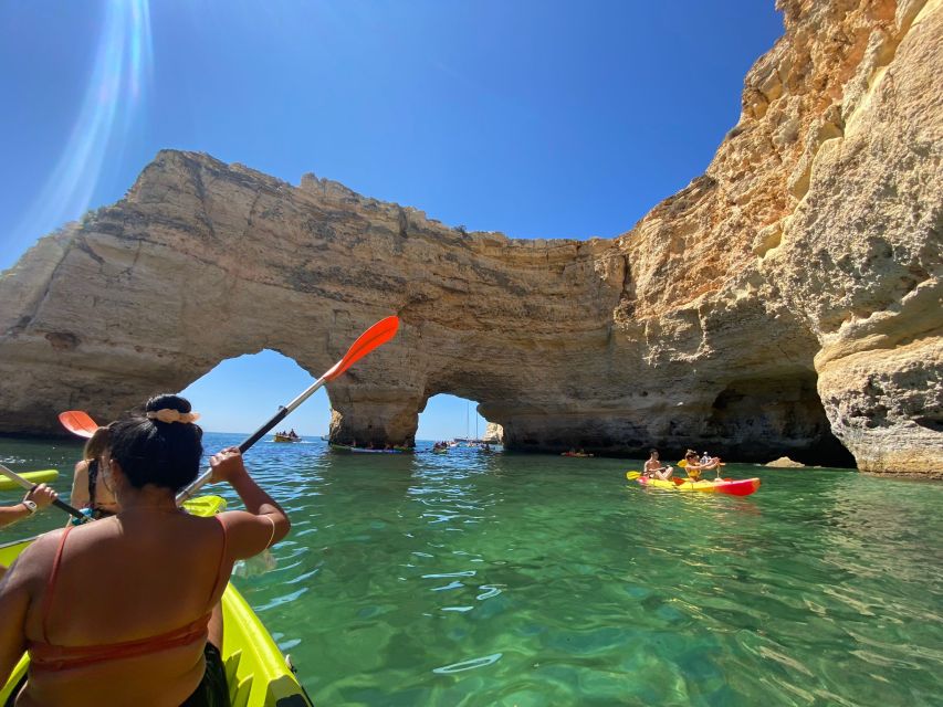 Benagil: Caves, Beaches, and Secret Spots Guided Kayak Tour - Key Points