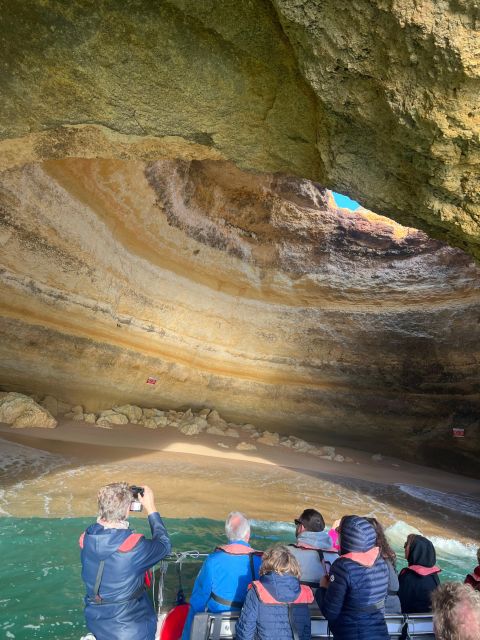 Benagil: Guided Caves Tour by Boat - Key Points