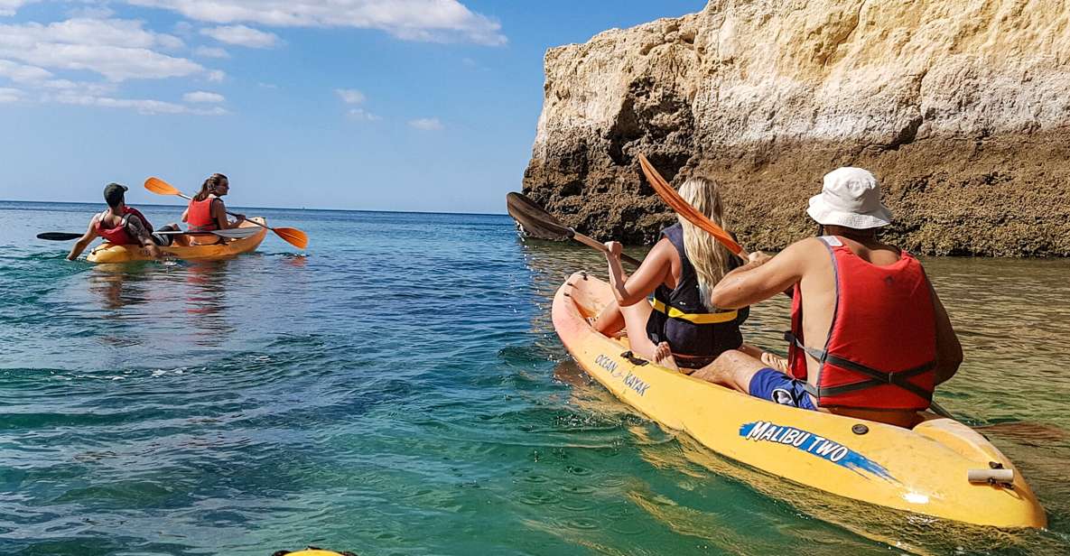 Benagil: Guided Kayaking Tour to the Beach in Benagil Cave - Key Points