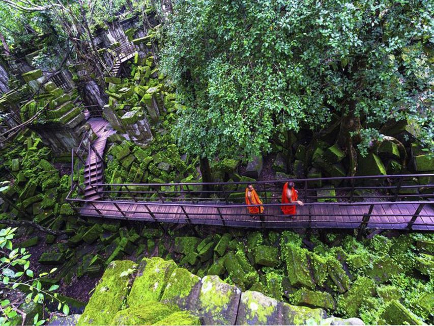 Beng Mealea and Koh Ker -the UNESCO World Heritage - Tour Details and Highlights