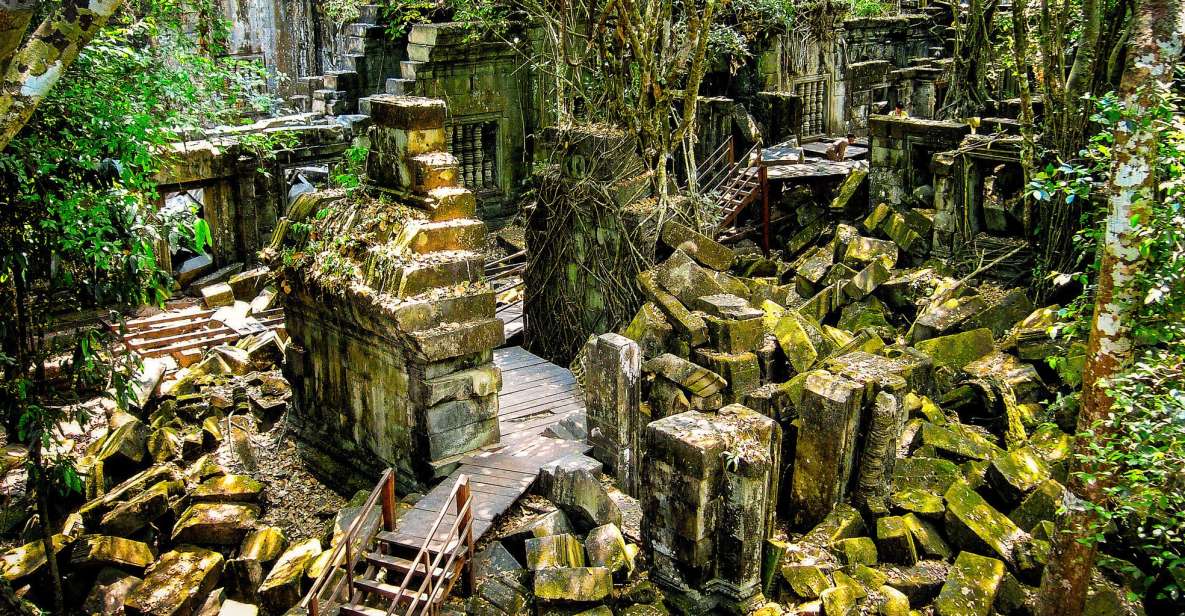 Beng Mealea Temple & Koh Ker Temple Tour - Key Points