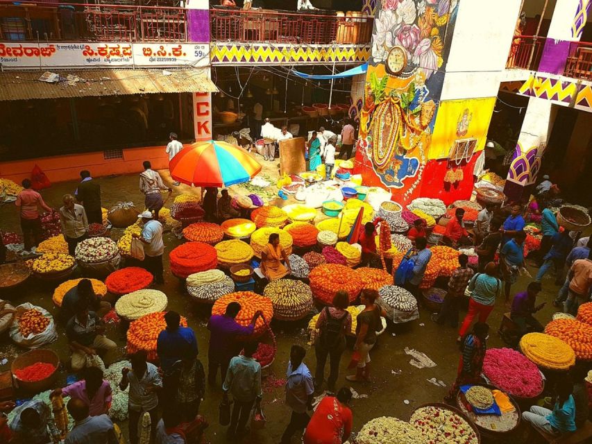 Bengaluru Through It's Market - the "Pete" Walk - Key Points