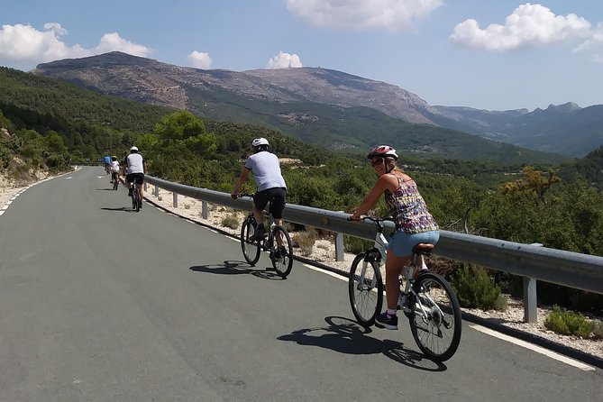 Benidorm Bike Tour With Hotel Pick up - Just The Basics